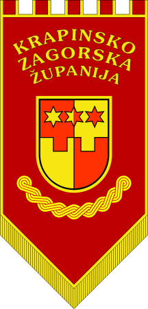 [Ceremonial flag of Krapina-Zagorje County]