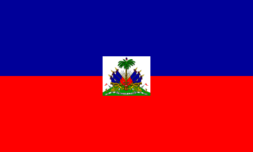 [The State Flag of Haiti]