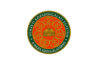 [Flag of National University of Public Service]