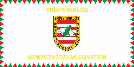 [Flag of Zrinyi National Defence University]