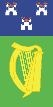[Dublin City Council vertical flag]