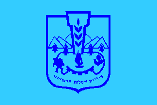 [Municipality of Ma'alot-Tarshiha, blue variant (Israel)]