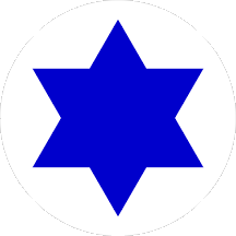 [Air Force Roundel, Magen David touching edges (Israel)]