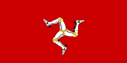 [Manx flag]