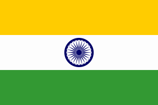 [The Flag of India]