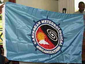 [Flag of Caribbean Meteorological Organisation]