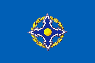 [Collective Security Treaty Organization flag]