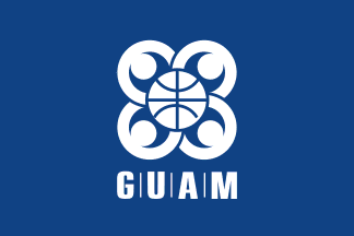 [Organization for Democracy and Economic Development - GUAM Flag]
