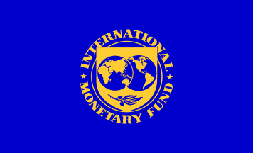 [Flag of International Monetary Fund]