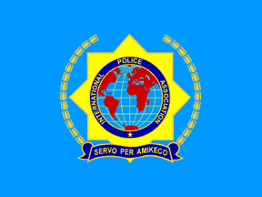 [Flag of International Police Association]