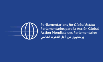 [Parliamentarians for Global Action Flag]
