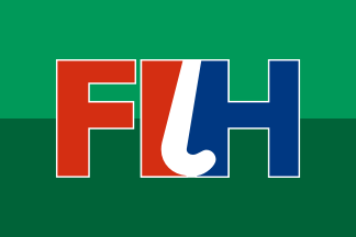 [International Hockey Federation flag]