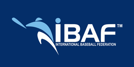 [International Baseball Federation flag]