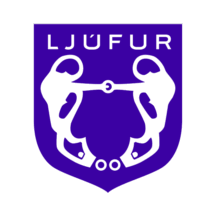 [Ljufur Equestrian Club flag]