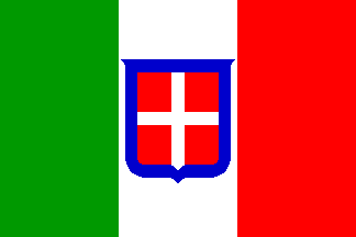 [flag of the Kingdom of Italy]