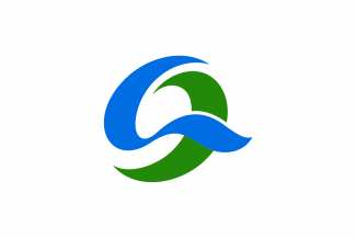 [flag of Kesennuma]