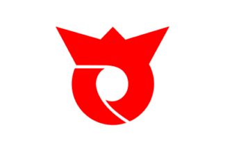 [flag of Sagae]