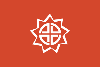 [flag of Fukushima]