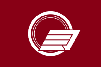 [flag of Mishima]
