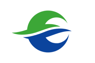 [flag of Motomiya]