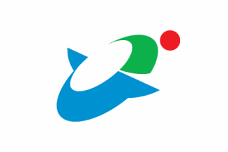 [flag of Yokoshibahikari machi]