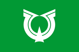 [flag of Kimitsu]