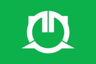 [flag of Yokoshibahikari machi]