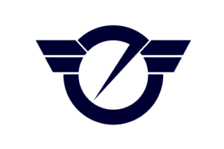[flag of Fujisawa]