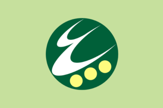 [flag of Itoigawa]