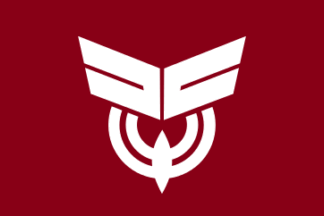 [flag of Joetsu]
