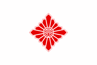[prior flag of Toyama City]