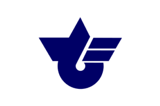 [Flag of Yamanashi]