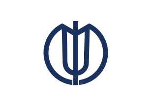 [flag of Nakatsugawa]