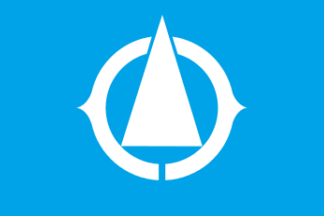 [flag of Asago]