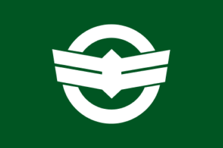 [flag of Sasayama]