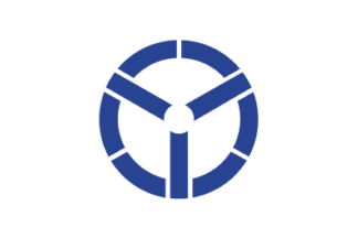 [flag of Toyooka]