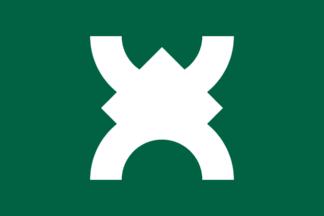[flag of Ikoma]