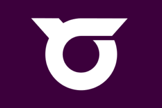 [Hyuga city flag]