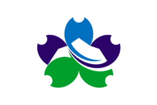 [flag of Miyakonojo]
