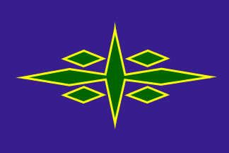 [flag of Nishimera]
