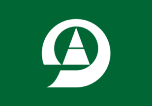 [flag of Shiiba]