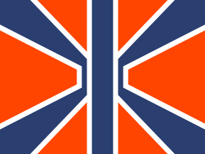 [Flag of the fisheries inspection vessels]
