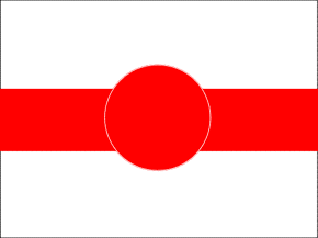 [Postal flag, 1871-1884]