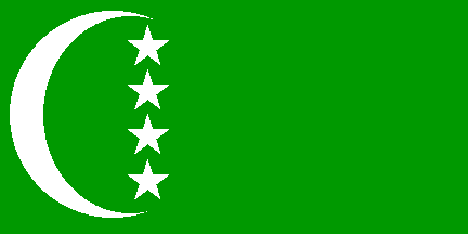 1978 Comoros strange flag