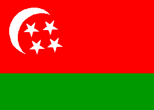 1975 Comoros flag