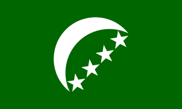1978 Comoros flag