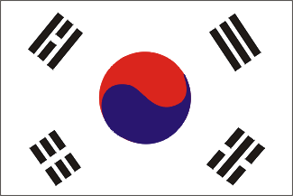 South korea flag