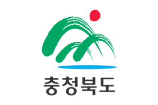 [Flag of North Chungcheong Province]