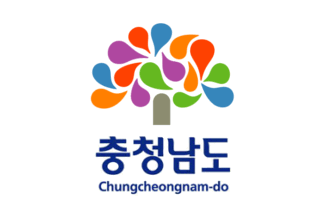 [South Chungcheong Province flag]