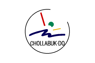 [Old Flag of Jeollabuk-do]